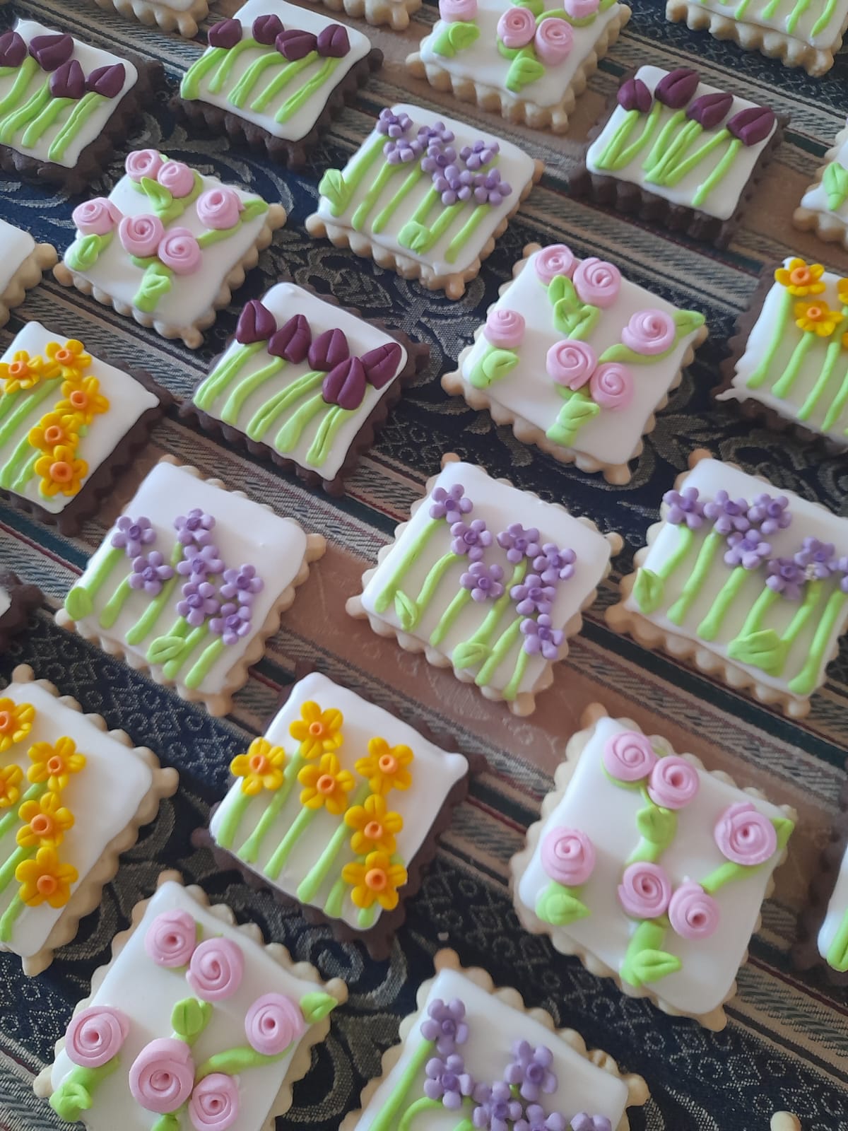 Cookies decoradas artesanalmente