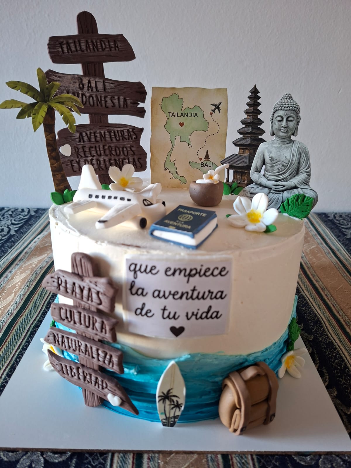 Postre especial — De Vainilla y Limón