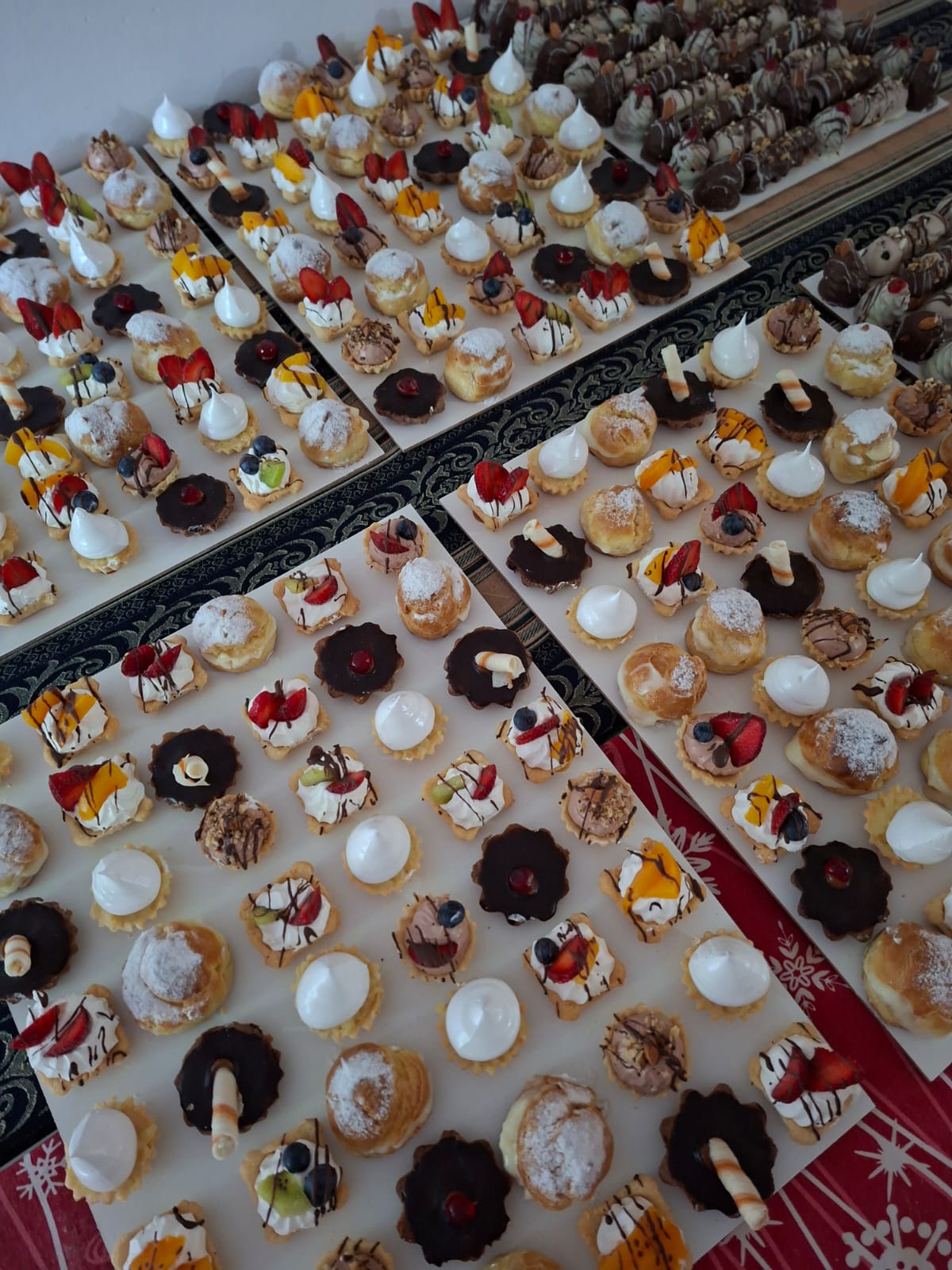 Mesa dulce completa