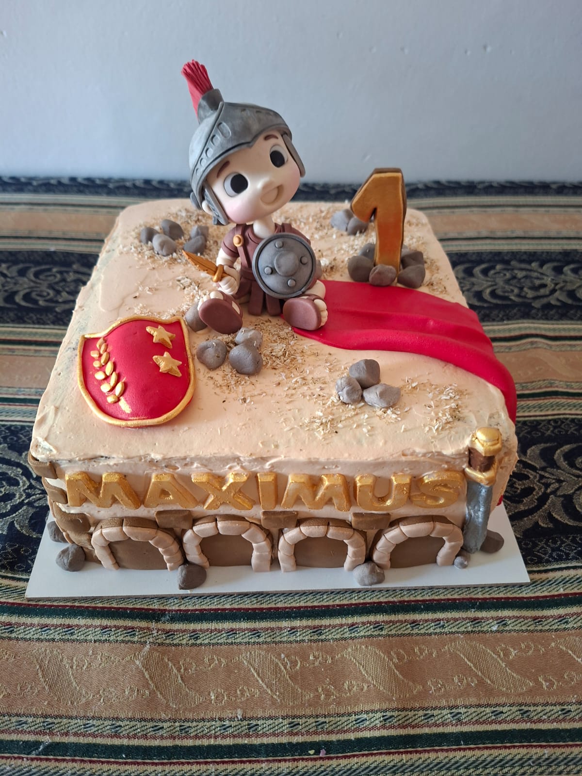 Torta especial — De Vainilla y Limón