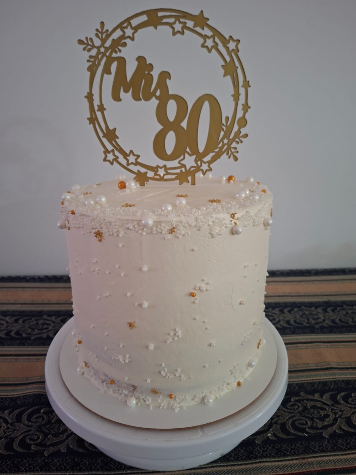Postre artesanal — De Vainilla y Limón
