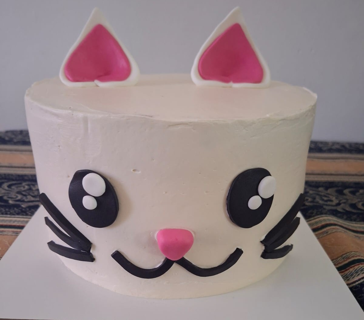 Torta elegante — De Vainilla y Limón